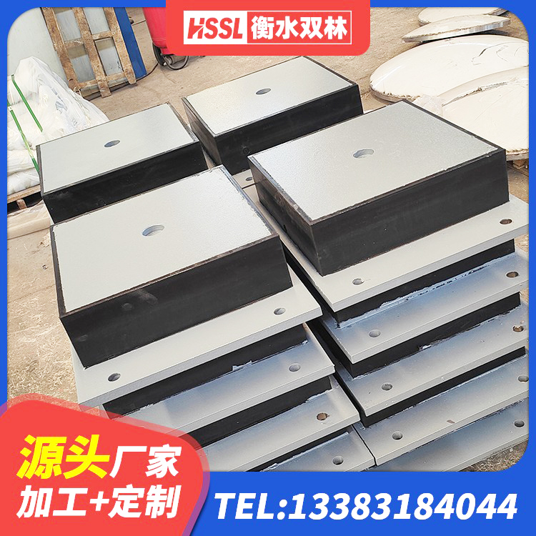 嵩县建筑橡胶隔震支座厂商 嵩县LRB橡胶隔震支座1400源头工厂 嵩县高阻尼橡胶支座支座 嵩县HDR700高阻尼隔震支座厂家 - 第4张